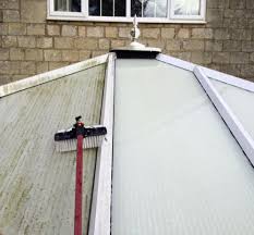 Before and after cleaning result